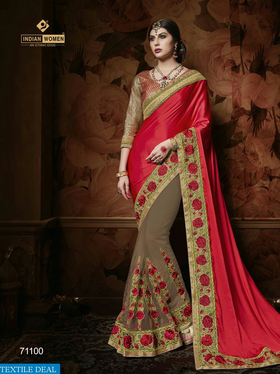 designer ethnic saree