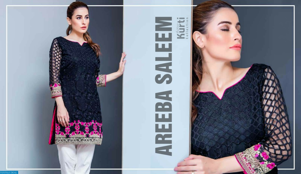 areeba saleem kurti