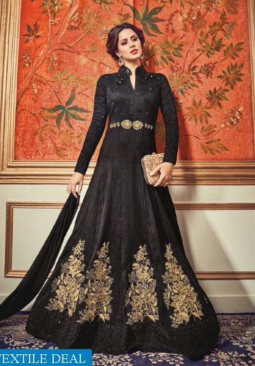 VIPUL 4733 A ELLIZA DESIGNER GOWN COLLECTION