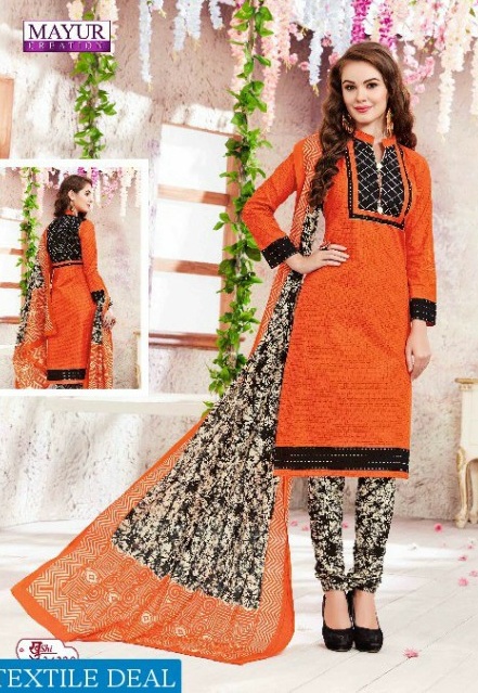 mayur khushi vol-34 Wholesale cotton 