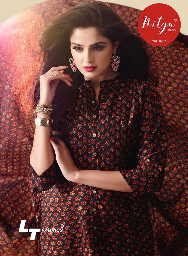 LT nitya kurti 16nx Wholesale Rich look 