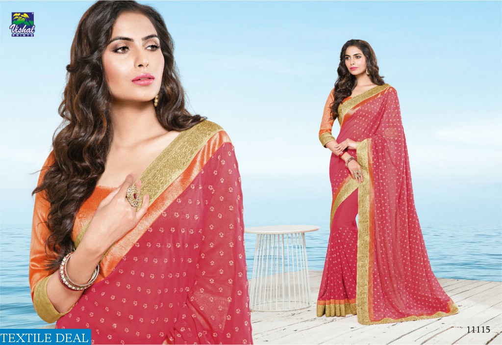 Vishal Pastel Hues Vol 3 Wholesale Casual Saree Exporter Textiledeal In