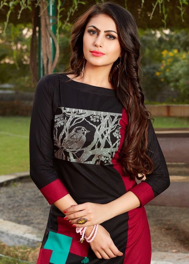 gulmohar kurtis