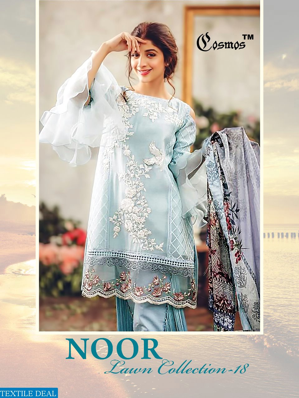 cosmos noor collection 2018 Wholesale 