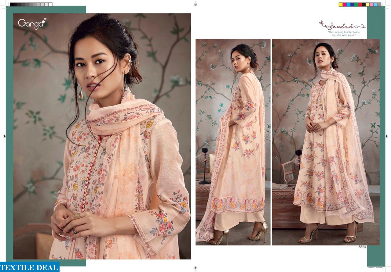 Ganga Sevdah Wholesale Shop indian lady Dresses textiledeal.in