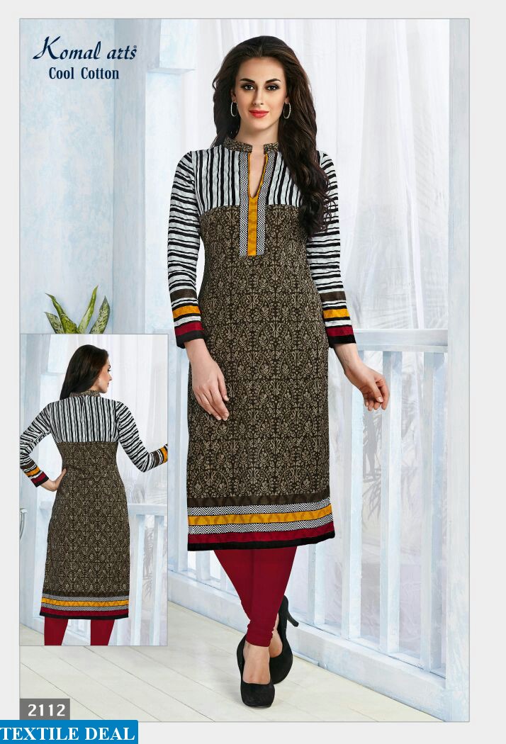 komal arts cool cotton Wholesale kurtis 