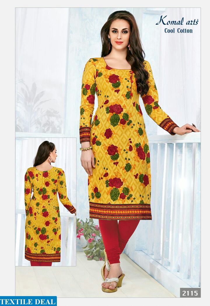komal arts cool cotton Wholesale kurtis 