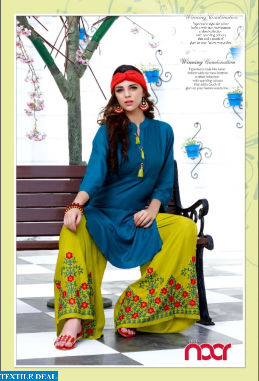 Noor Wholesale Ready made long Tops and 