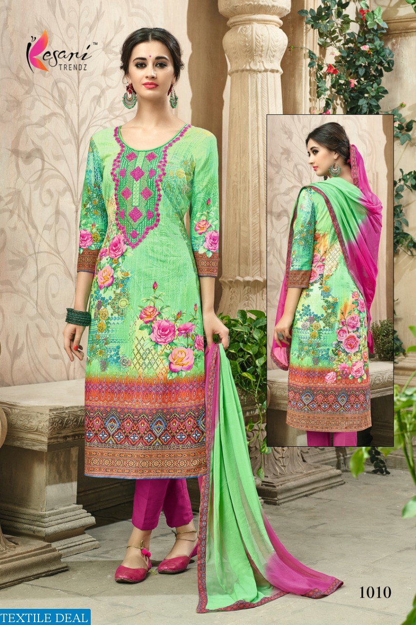 kesari avnoor vol2 Wholesale Ethnic Dresses textiledeal.in