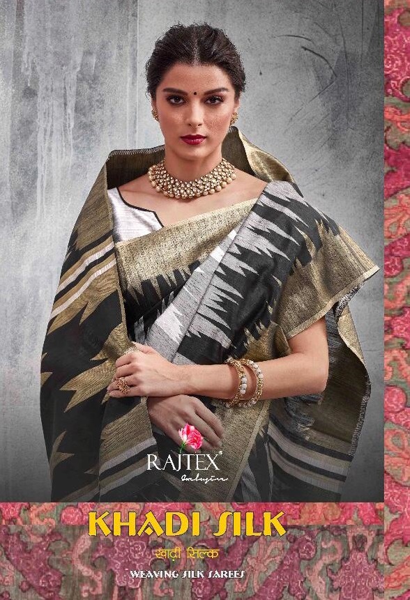 silk khadi saree