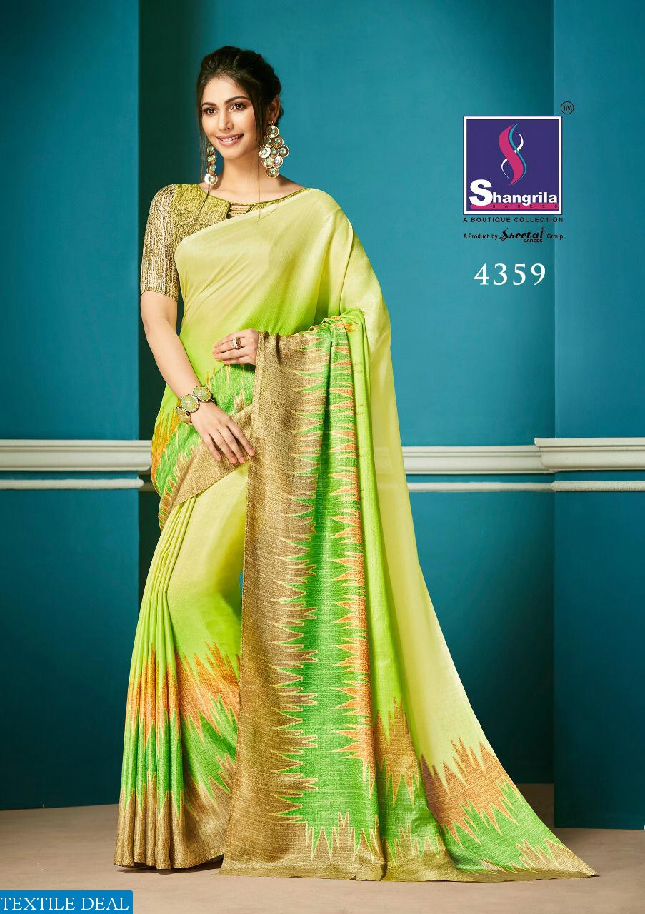 Shangrila Meesho Wholesale printed 