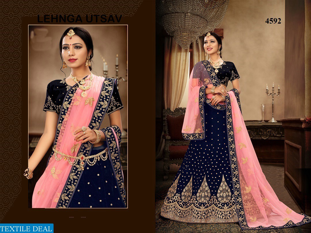 utsav wedding lehengas