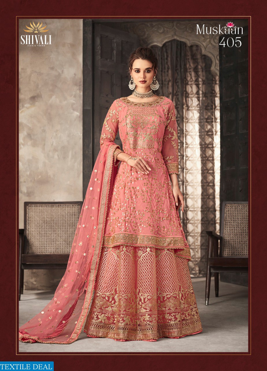 S4u Shivali Natkhat Designer Heavy Embroidered Fancy Fabric Readymade Party Wear Collection At 
