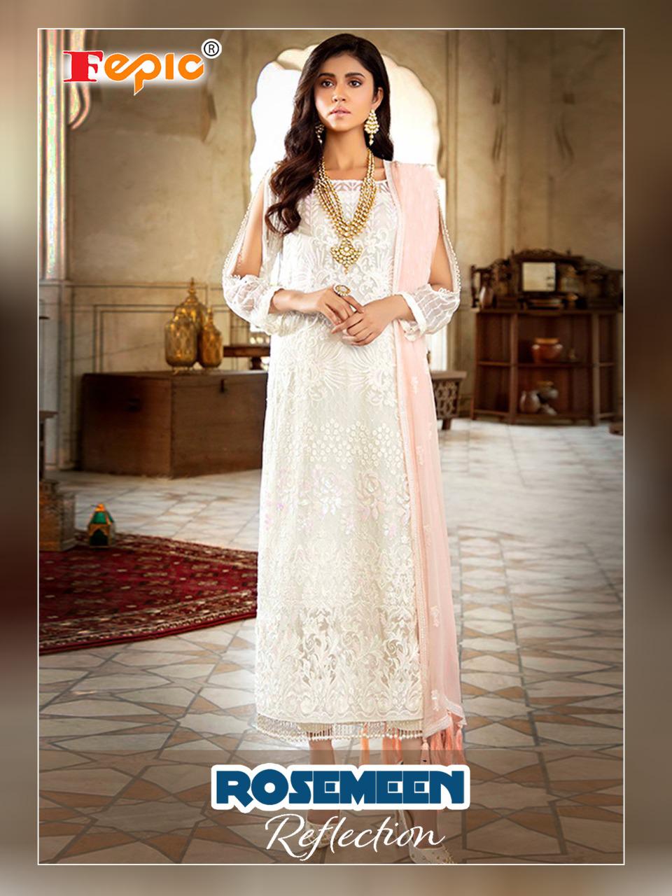 white pakistani designer suits