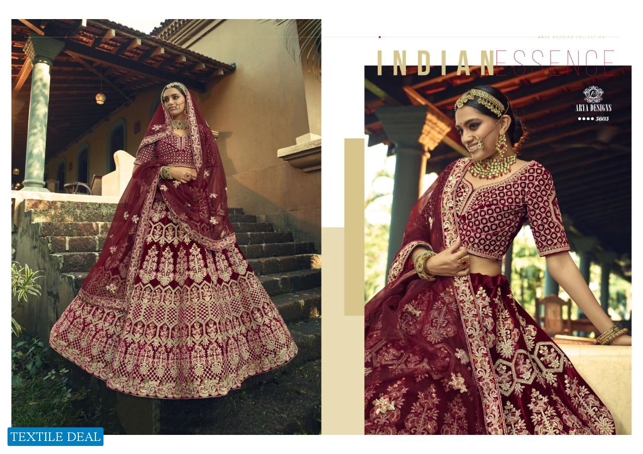 ARYA DESIGNS GULKHAND VOL 5 5601-5607 
