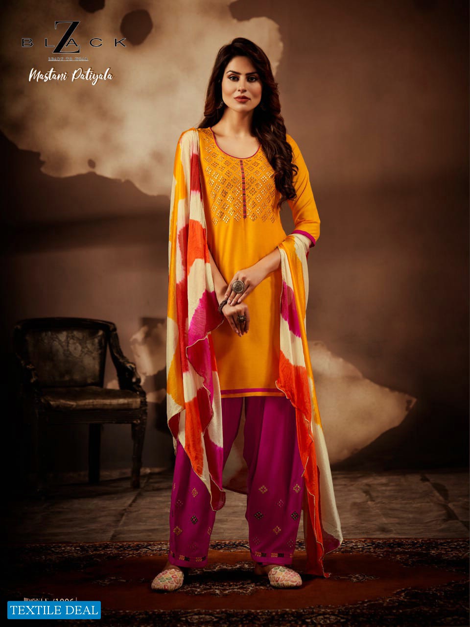Z Black Mastani Patiyala Wholesale Full 