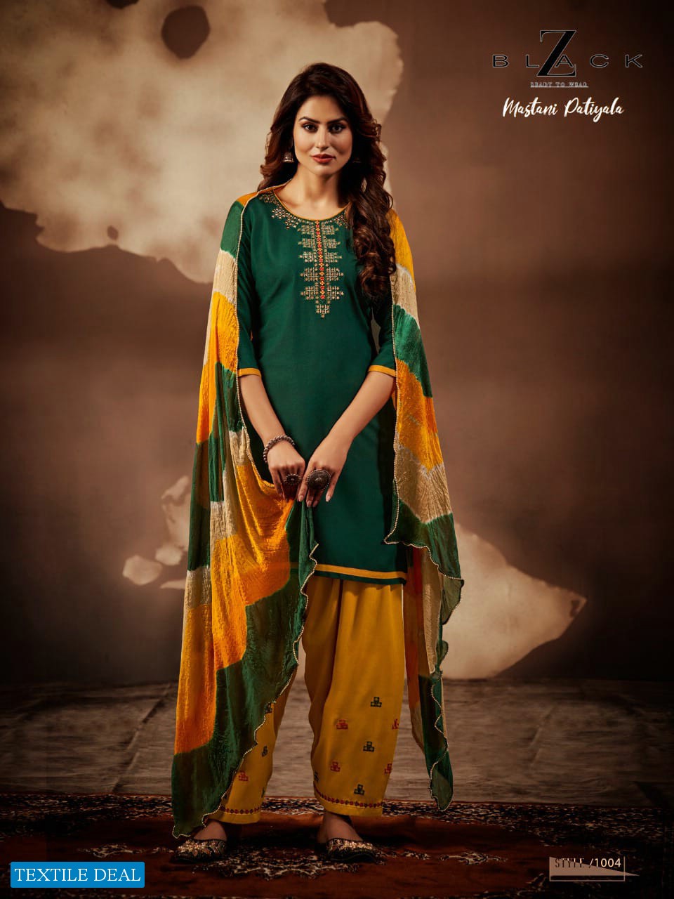Z Black Mastani Patiyala Wholesale Full 