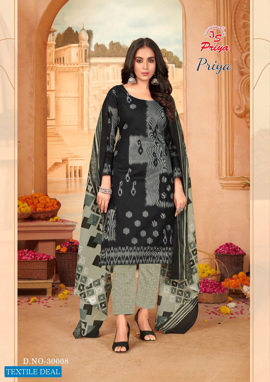 Js priya Vol-30 Wholesale Pure Cotton 