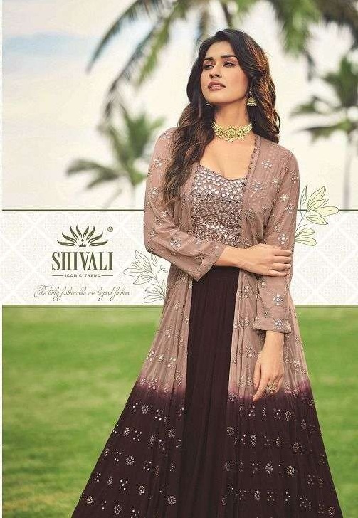 ALISHA THE LEGACY BY SHIVALI EXCLUSIVE 