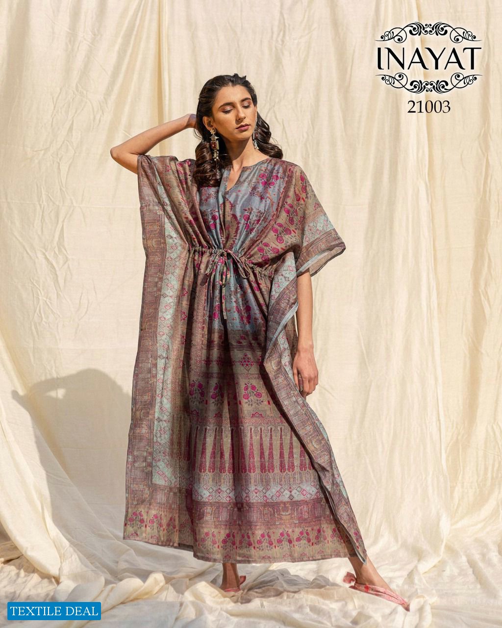 designer kaftan kurtis