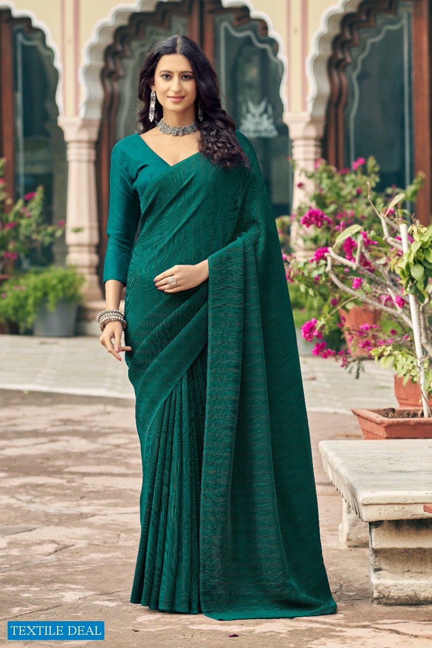 pleated saree blouse