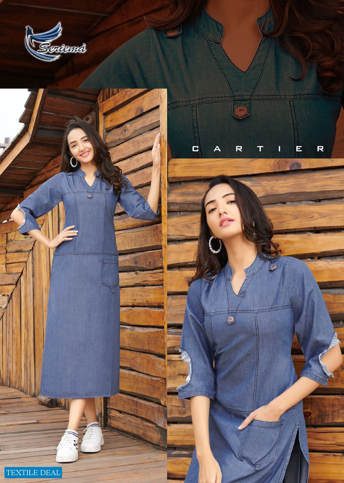 Seriema Kumb Classy Wholesale Denim 
