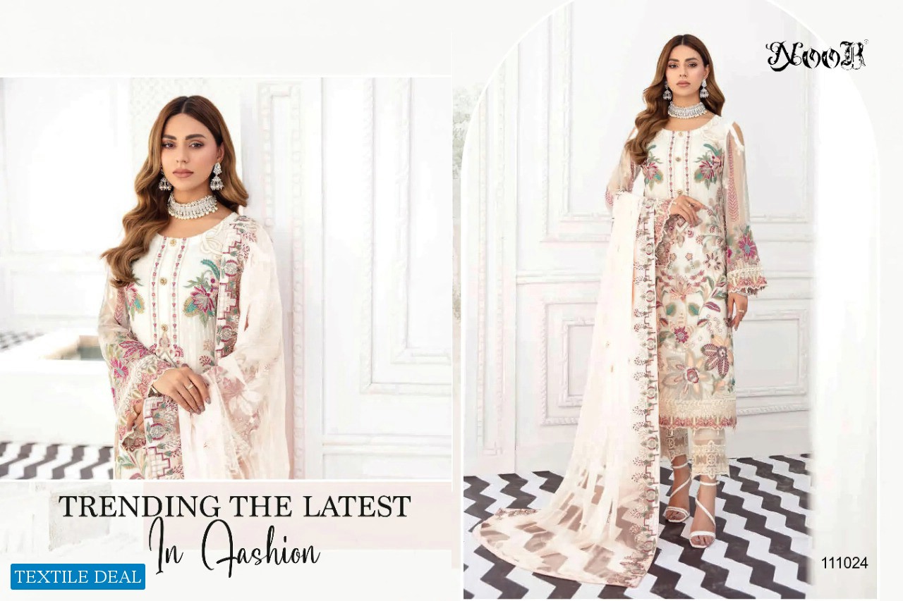 NOOR RAMSHA VOL 6 PAKISTANI DRESSES 