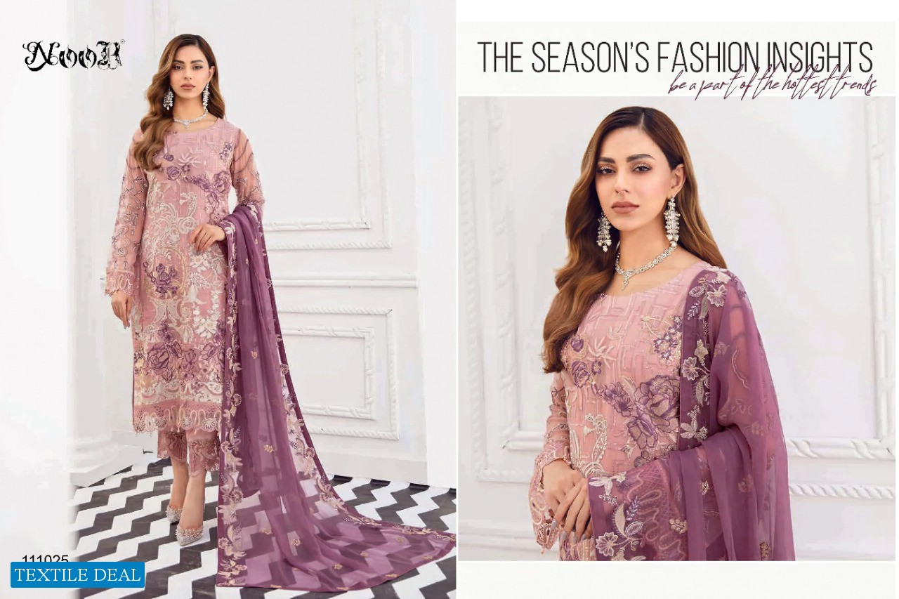 NOOR RAMSHA VOL 6 PAKISTANI DRESSES 