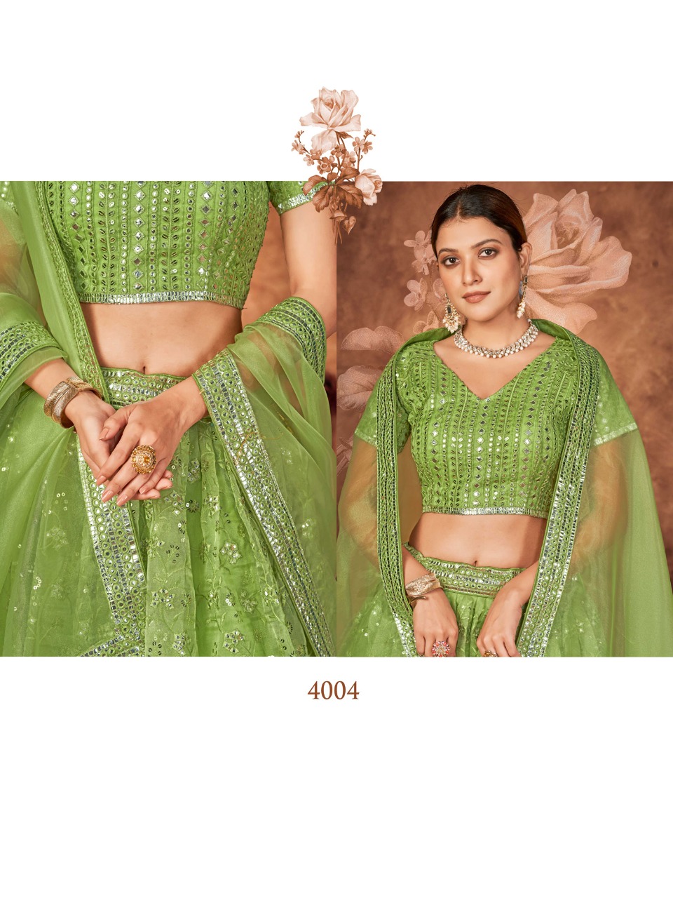STYLISHTA AAKRUT VOL 4 HEAVY BANGLORI SILK ASTONISHING LEHENGA CATALOG