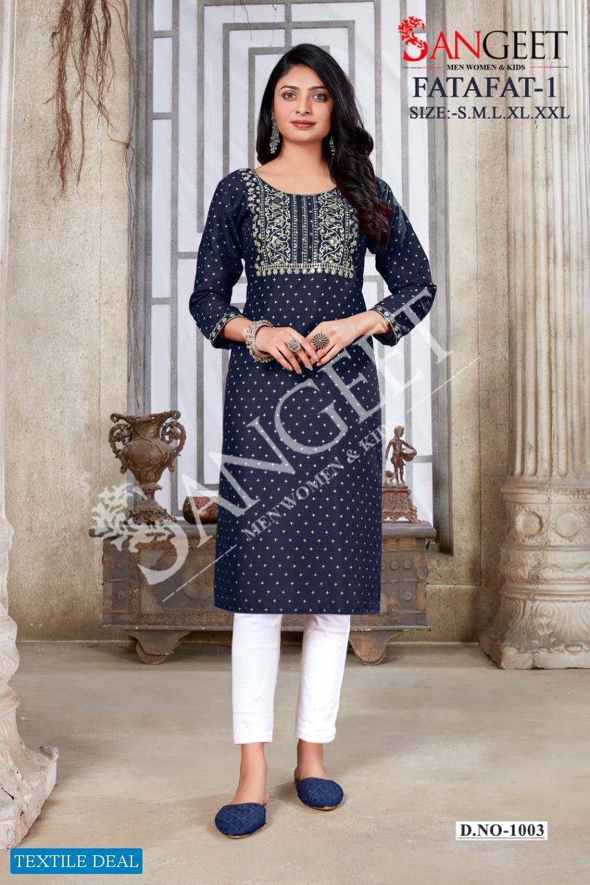 xxl kurti combo