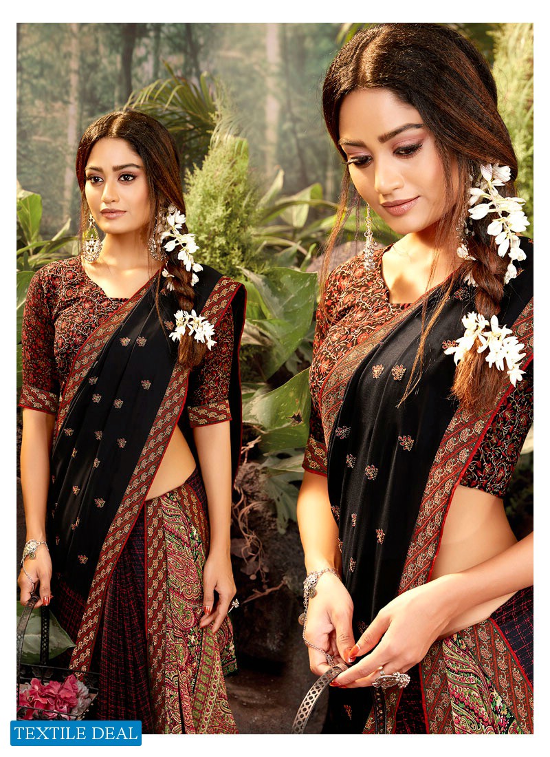 ANTRA LAUNCH RANG RACHI VOL 2 FANCY GEORGETTE WITH BUTTI WORK SAREE AT ...