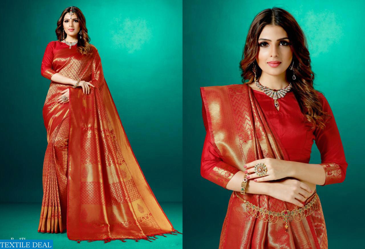 Graceful Aura Silk Saree for Special Occasions main image 1