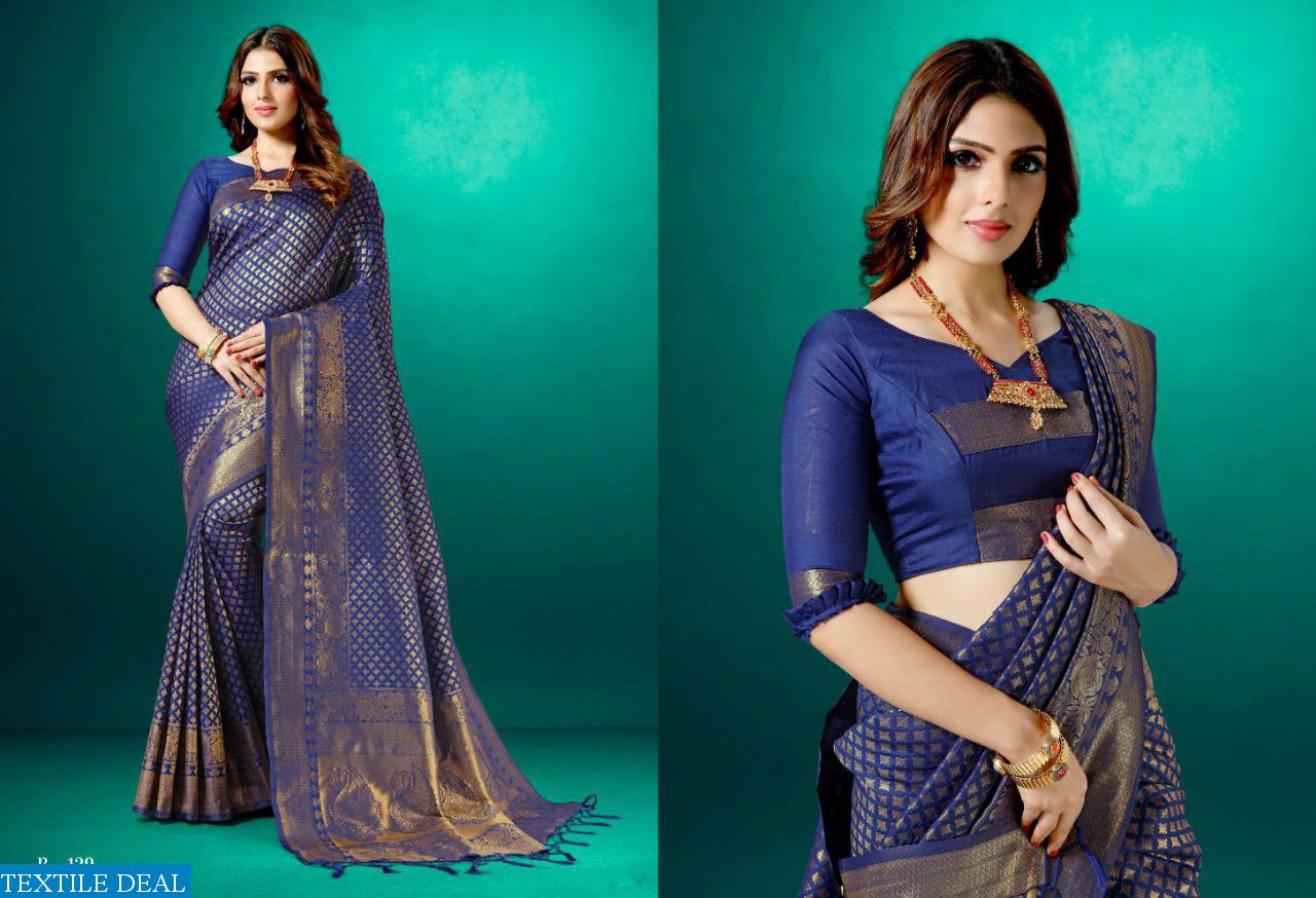 Graceful Aura Silk Saree for Special Occasions