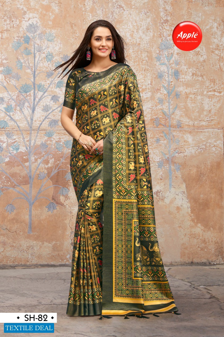 Apple Saheli Vol-3 Wholesale Shopping Soft Silk Ethnic Sarees -  textiledeal.in
