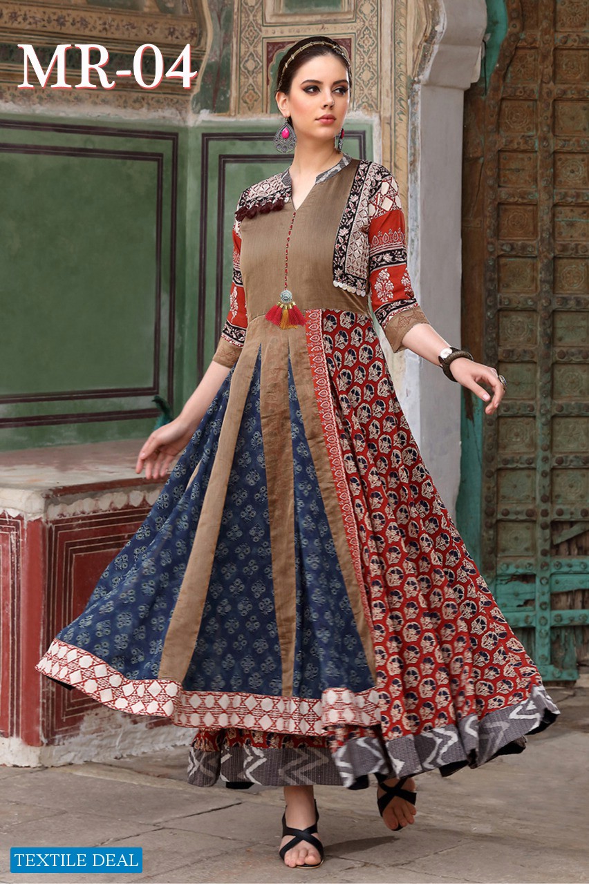 designer heavy kurtis