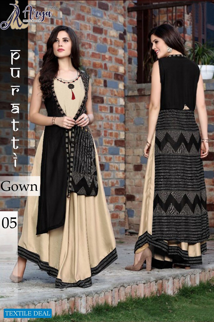 gown type kurtis