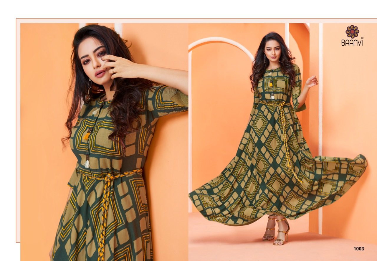 BAANVI-PRESENT-ROSY-RAYON-LONG-LOOKING 