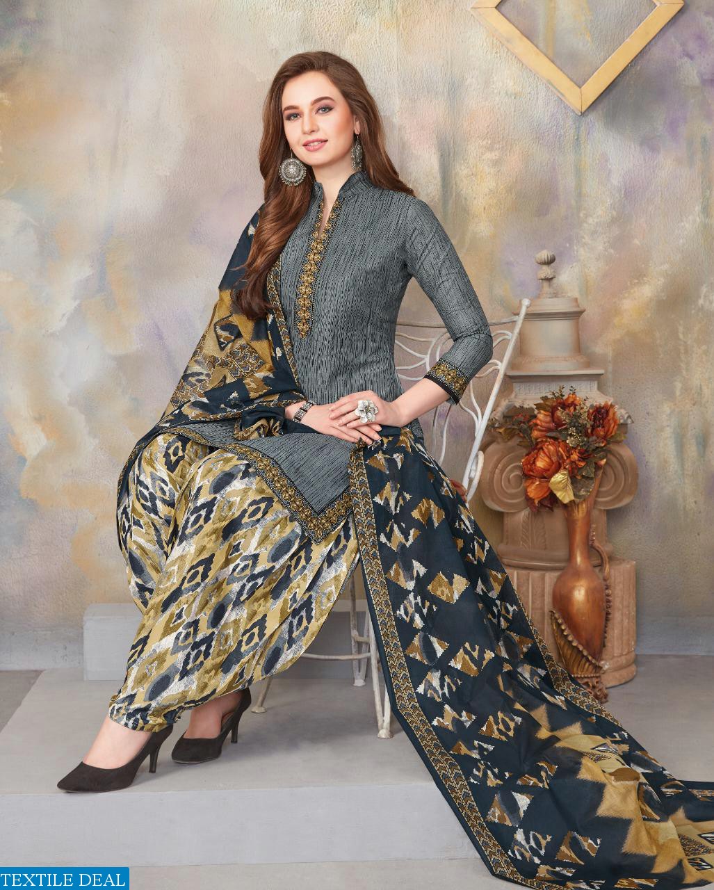best patiyala dress image