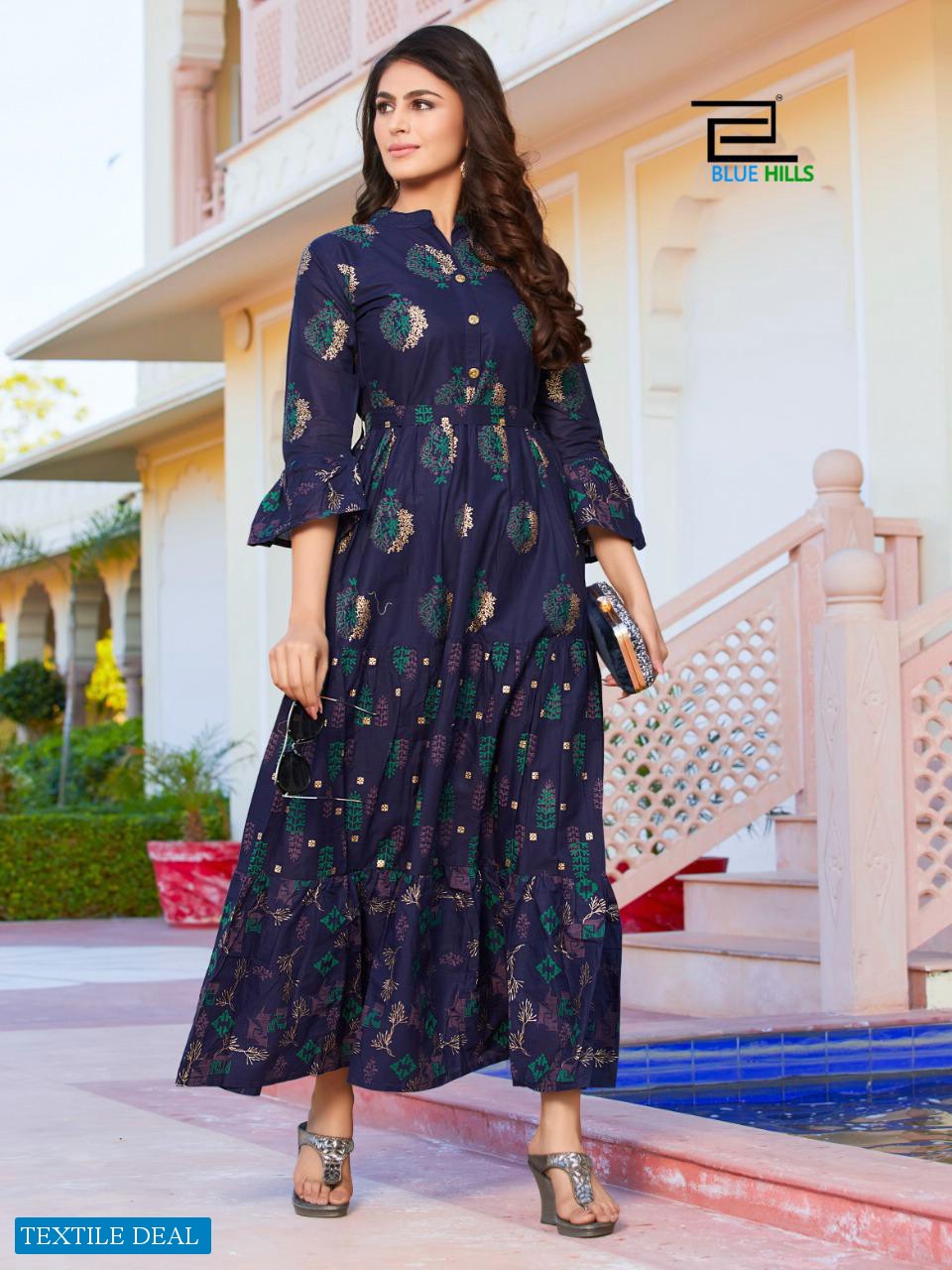 formal long kurtis
