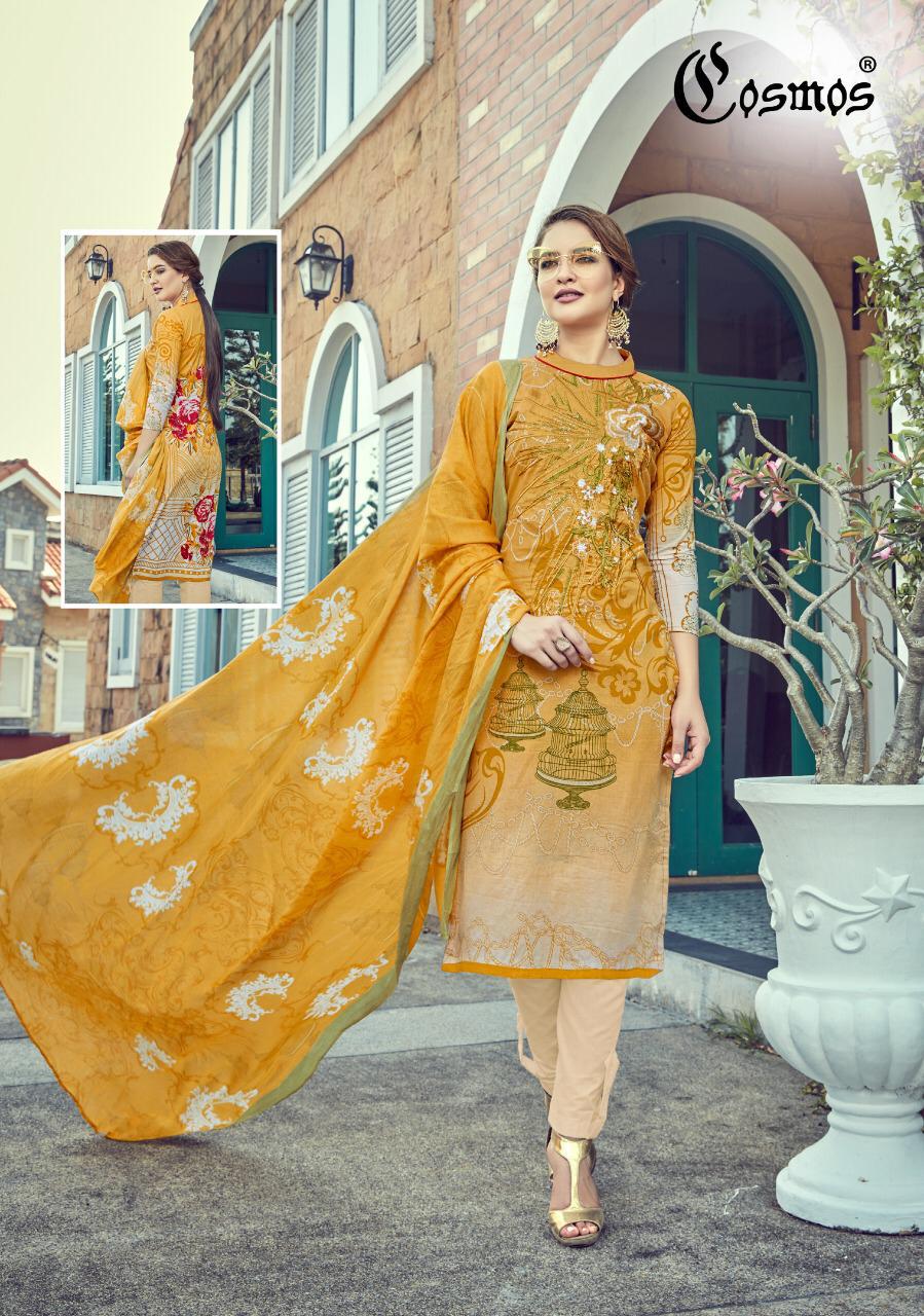 COSMOS SAADIA NOOR VOL 3 PURA LAWN 