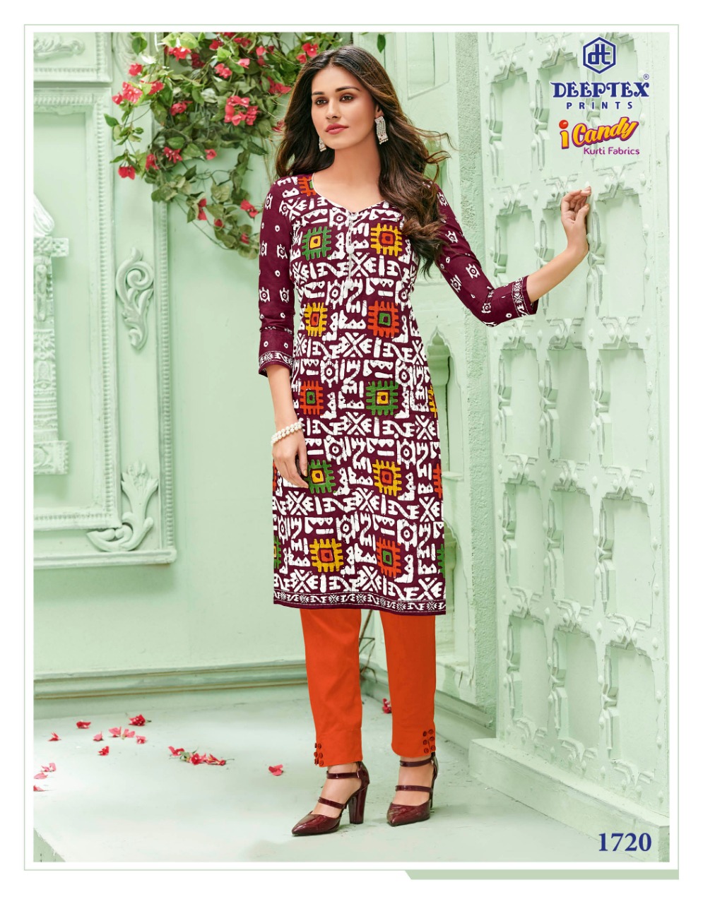 deeptex readymade kurtis