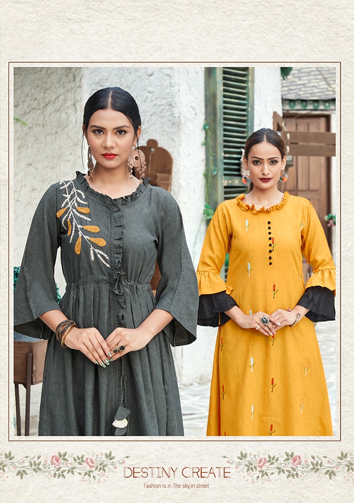 designer handwork kurtis