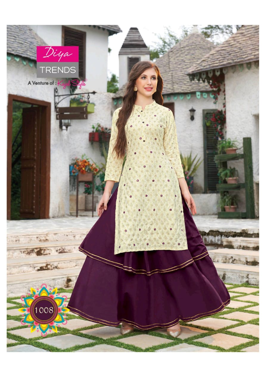 trends collection kurtis