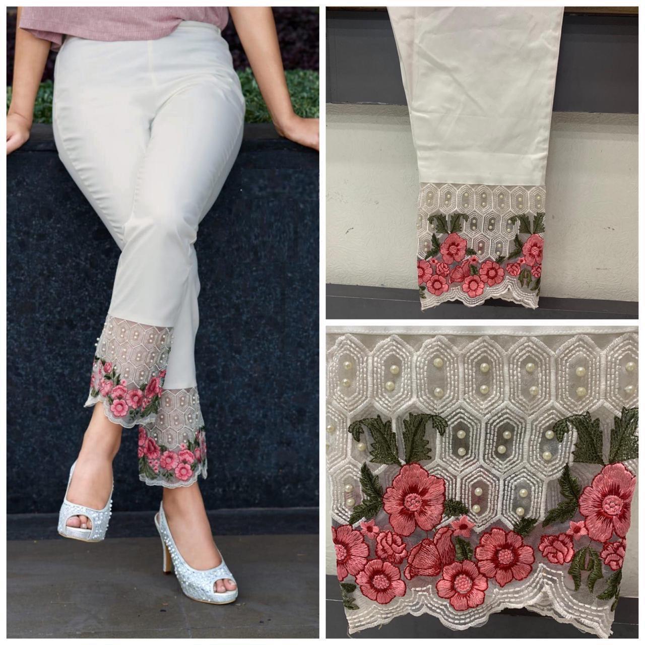 latest cigarette pants designs