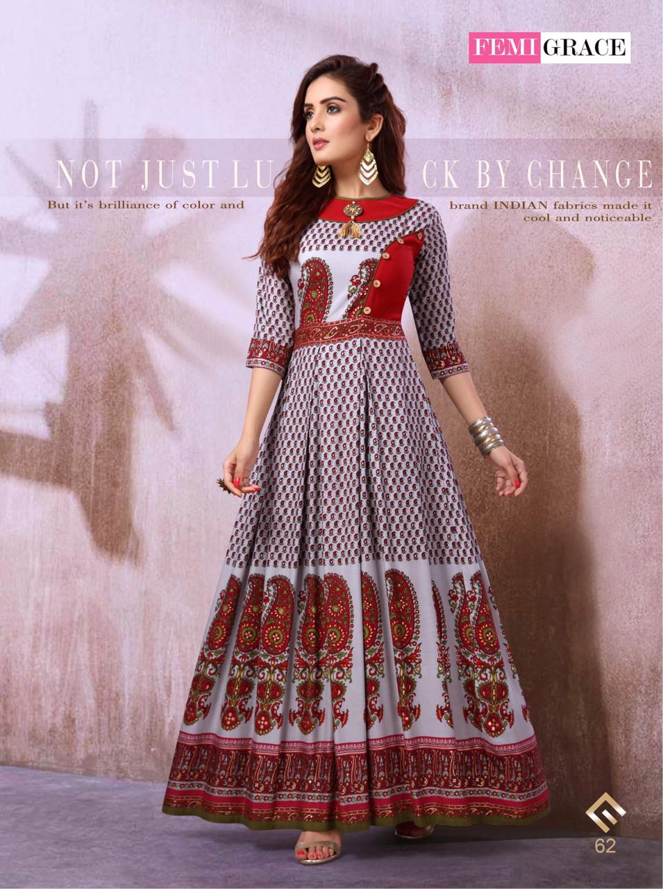 western style kurtis
