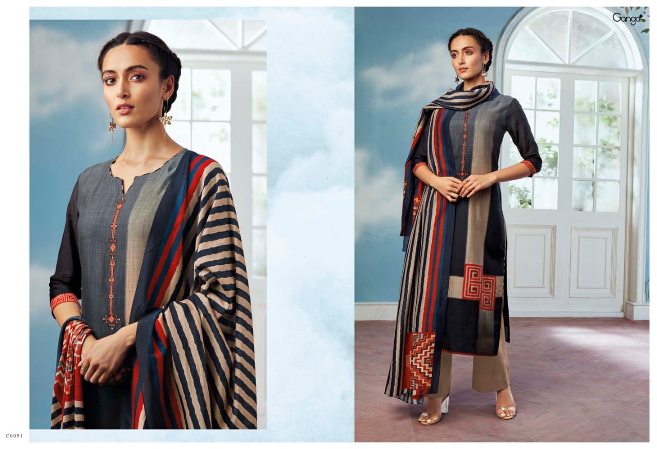 ethnic silk suits