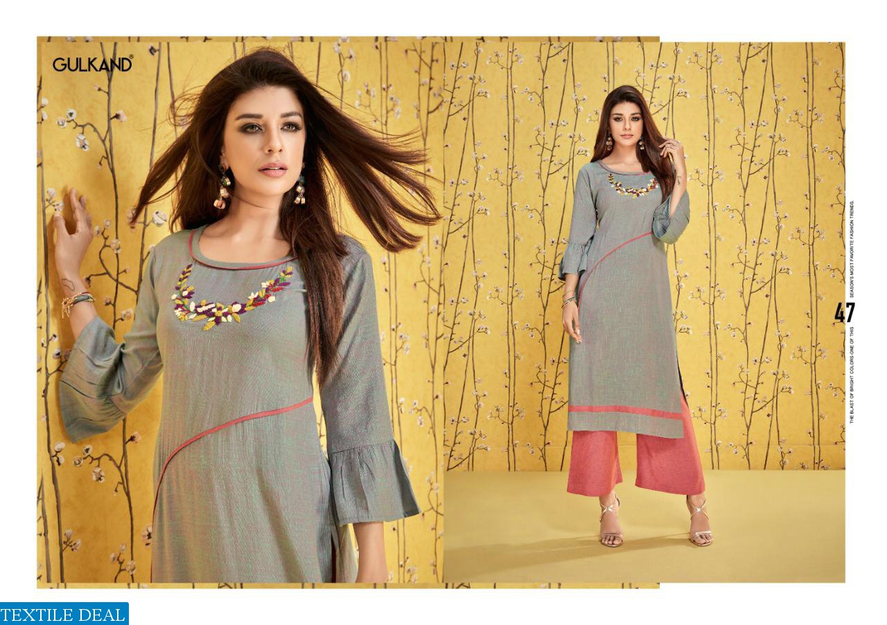 gulkand kurtis