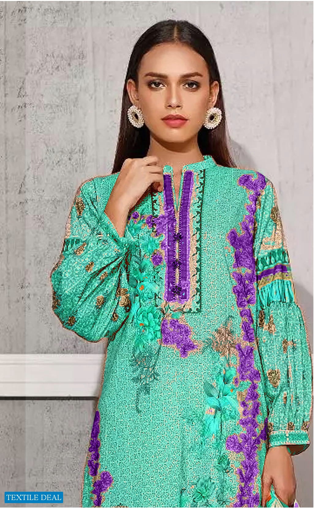 Gul Ahmed First Volume Of 21 Wholesale Lawn Pakistani Dress Textiledeal In