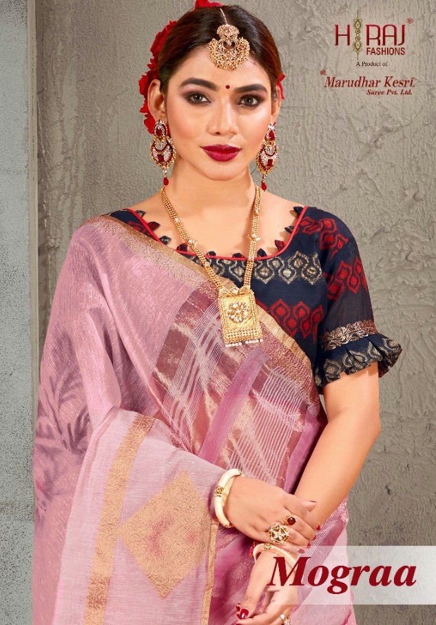 H Raaj Mograa Wholesale Saree Blouse textiledeal.in