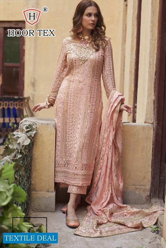 Hoor Tex Rishta Vol-1 18016 Colour 